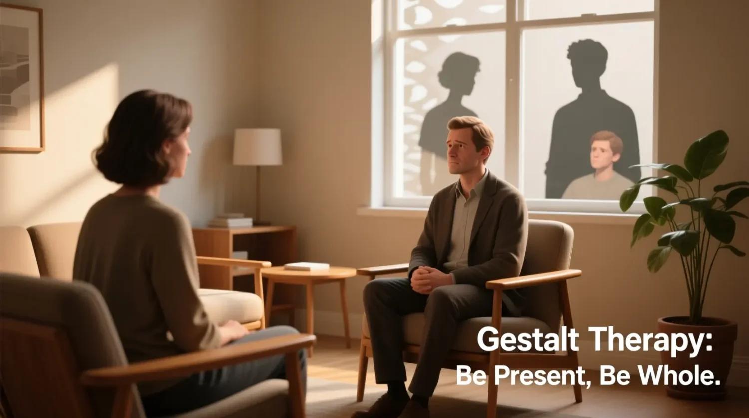 Что такое гештальт-терапия простыми словами и кому она может помочь?